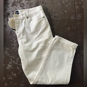 Luck Brand distressed Sienna Slim boyfriend jeans